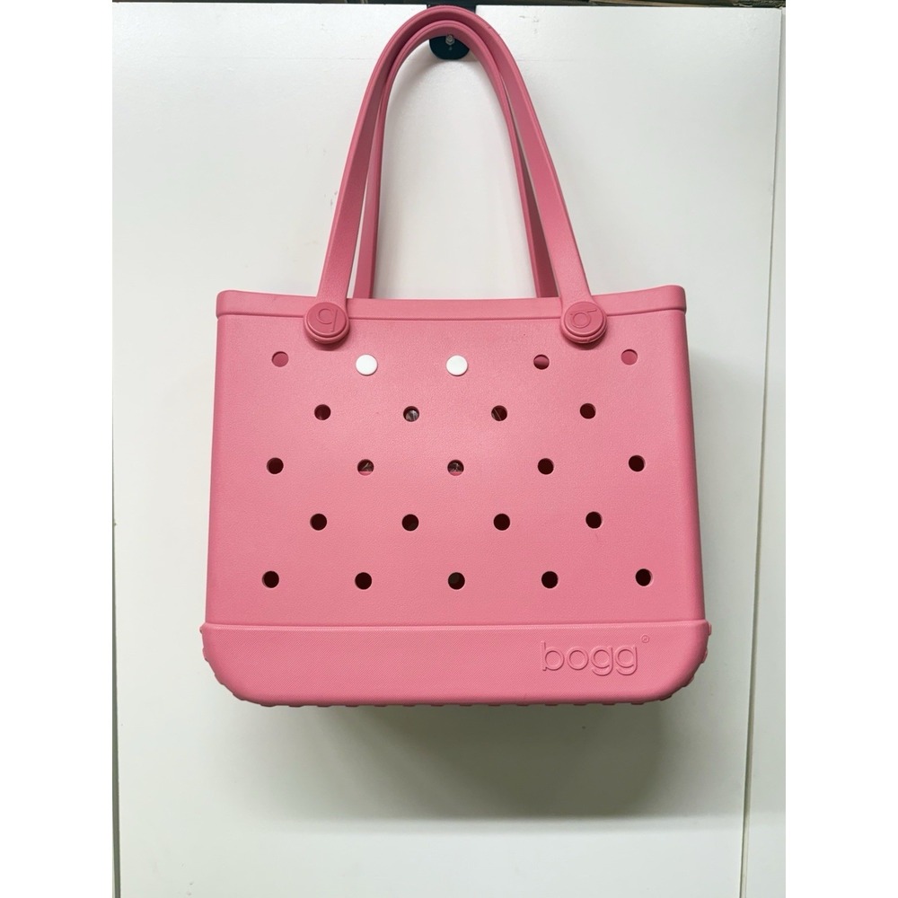Bogg Bag Medium - Pink Lemonade- 15in x 5in x 12.5in W/ Insert - Beach, Pool